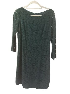 vince camuto green lace dress | Dresses | Like New Vince Camino Add$2